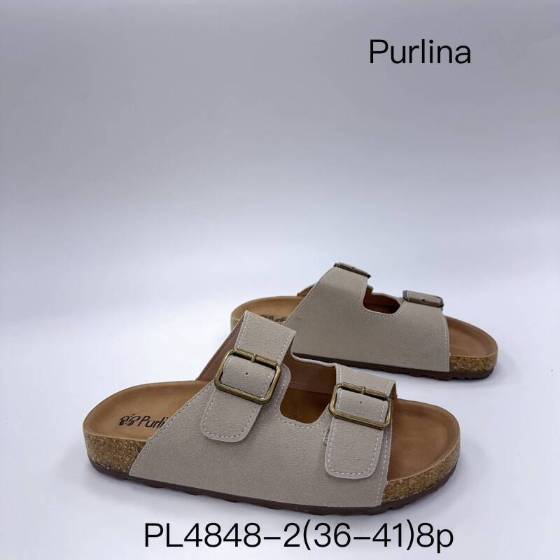 Klapki Damskie Roz 36-41 / 8 par